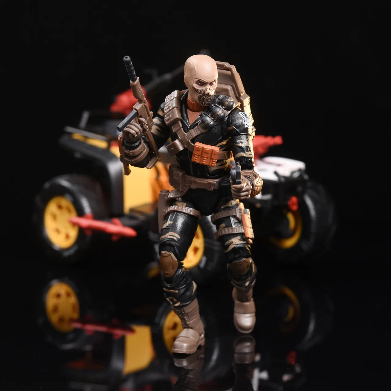 Joe Classified Series Tiger Force Wreckage Action Figure and