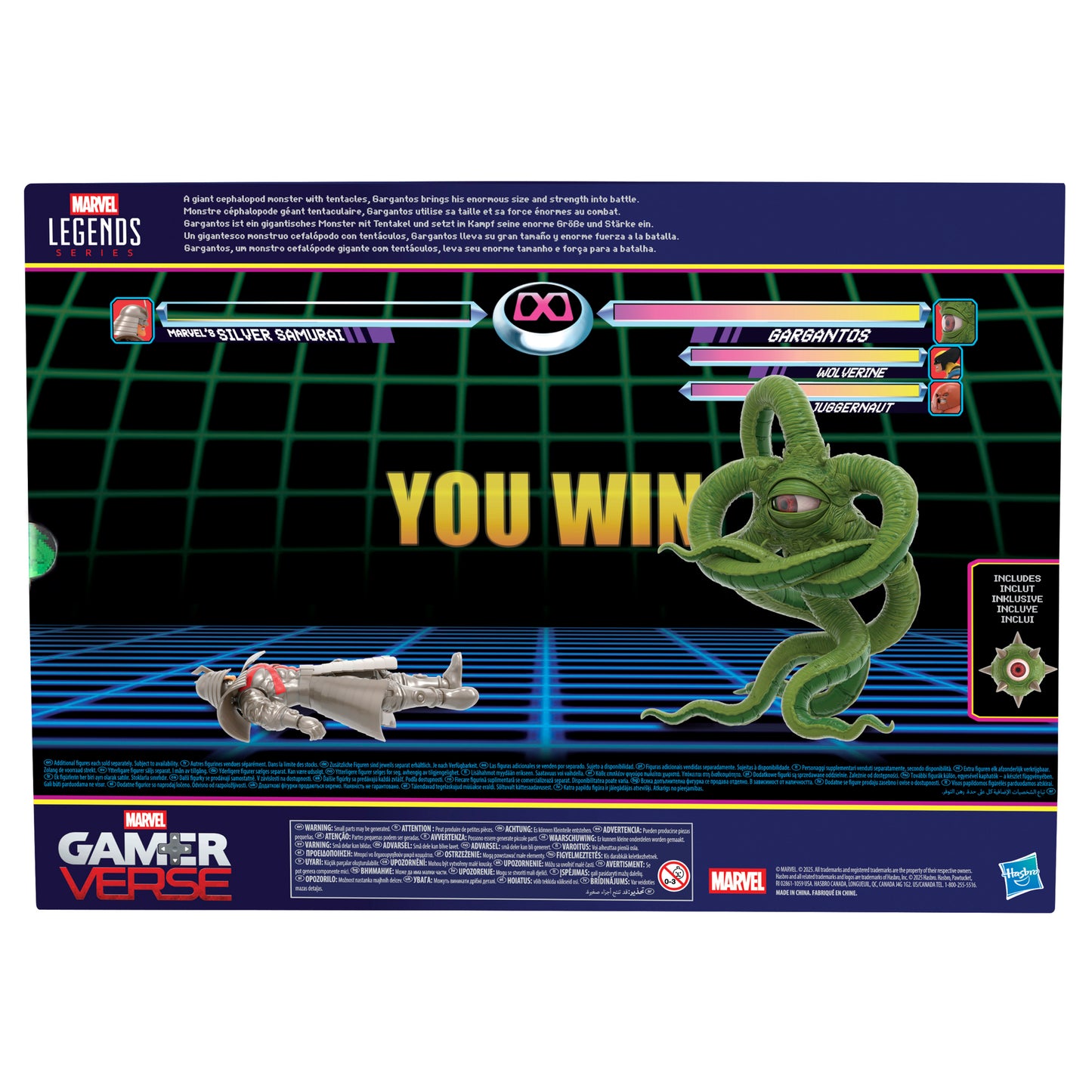 Marvel Legends Series Gamerverse Gargantos Action Figure Collectible