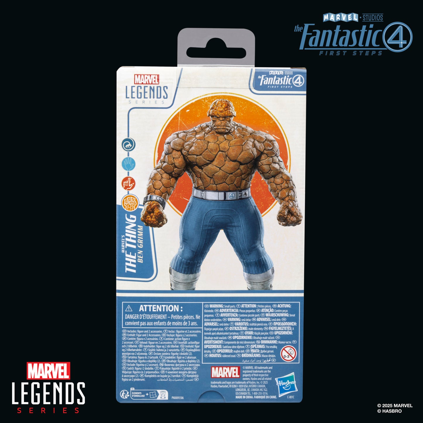 Marvel Legends Series Marvel's The Thing Action Figure