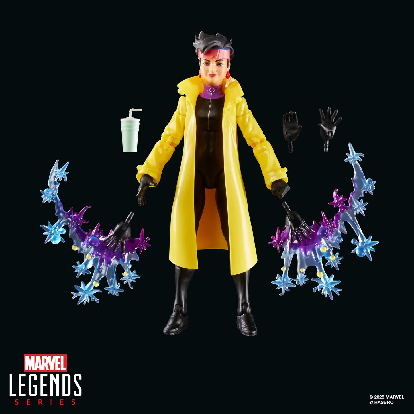 Marvel Legends Series Jubilee Action Figure