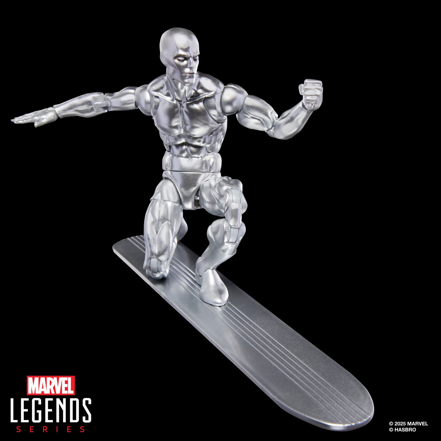 Marvel Legends Series Silver Surfer, Fantastic Four Comics-Inspired Action Figure