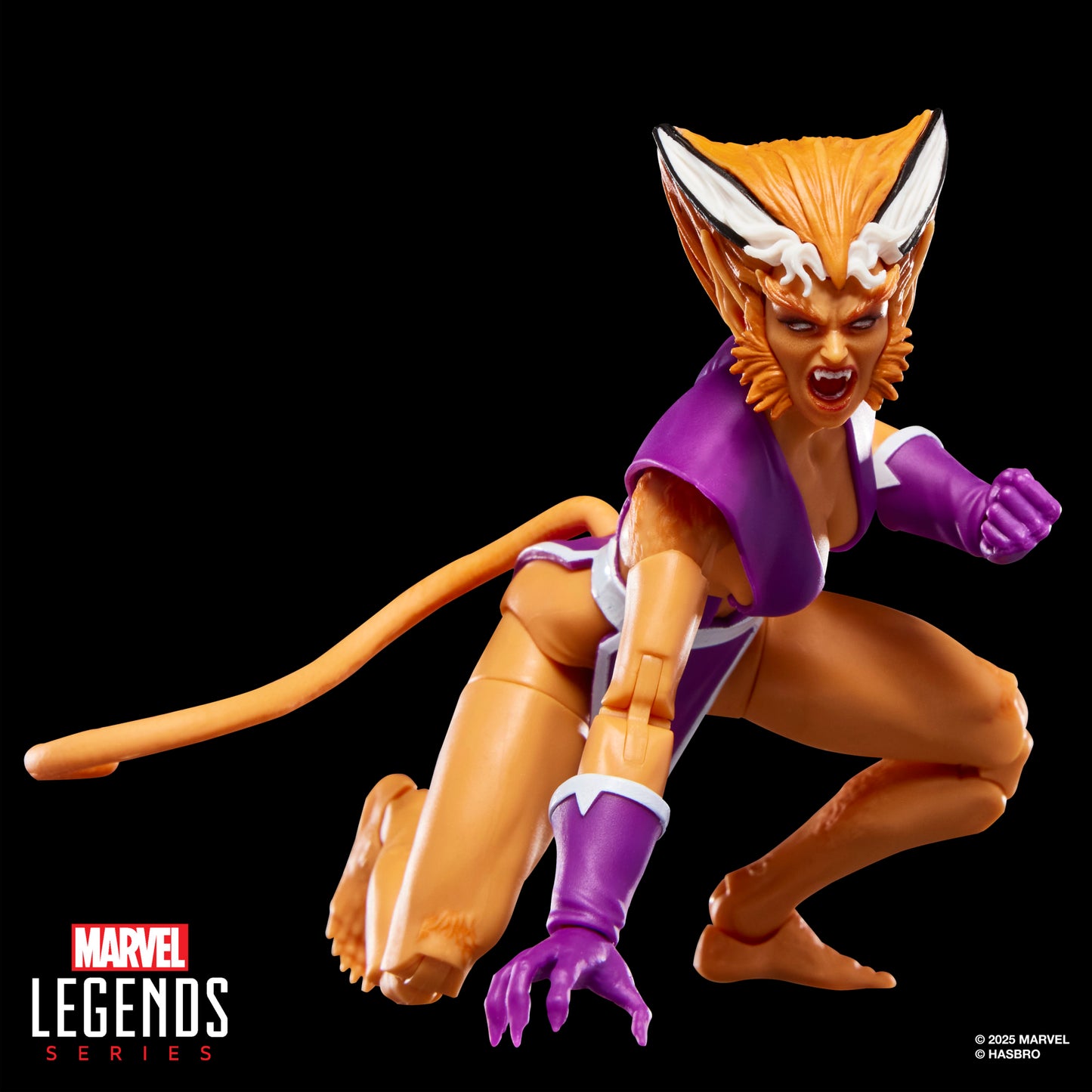 Marvel Legends Series Feral, X-Force and X-Men Comics-Inspired Action Figure