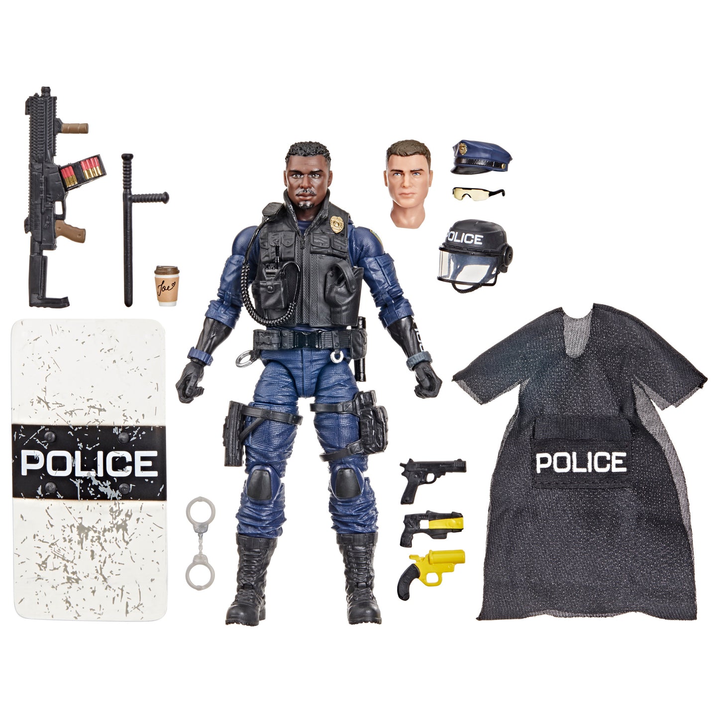 G.I. Joe Classified Series Legacy Collection: Action Joe — Police Emergency Service Unit (ESU) Action Figure