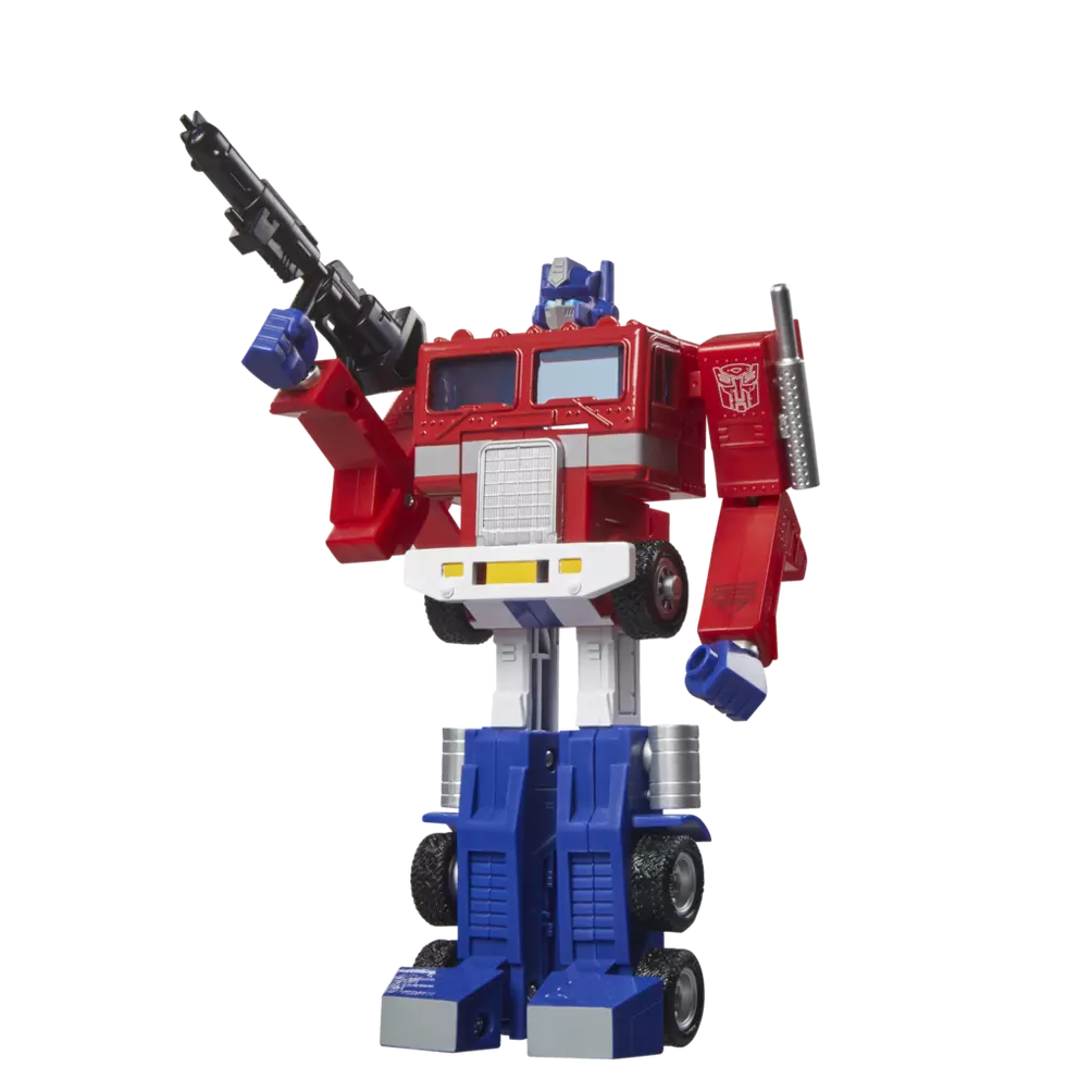 G1 Reissue Optimus Prime Walmart Transformers Retro G1 Optimus