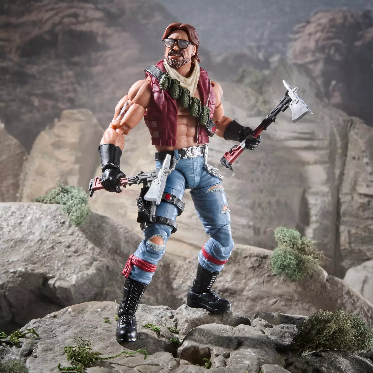 G.I. Joe Classified Series #167, Dreadnok Monkeywrench **Damaged
