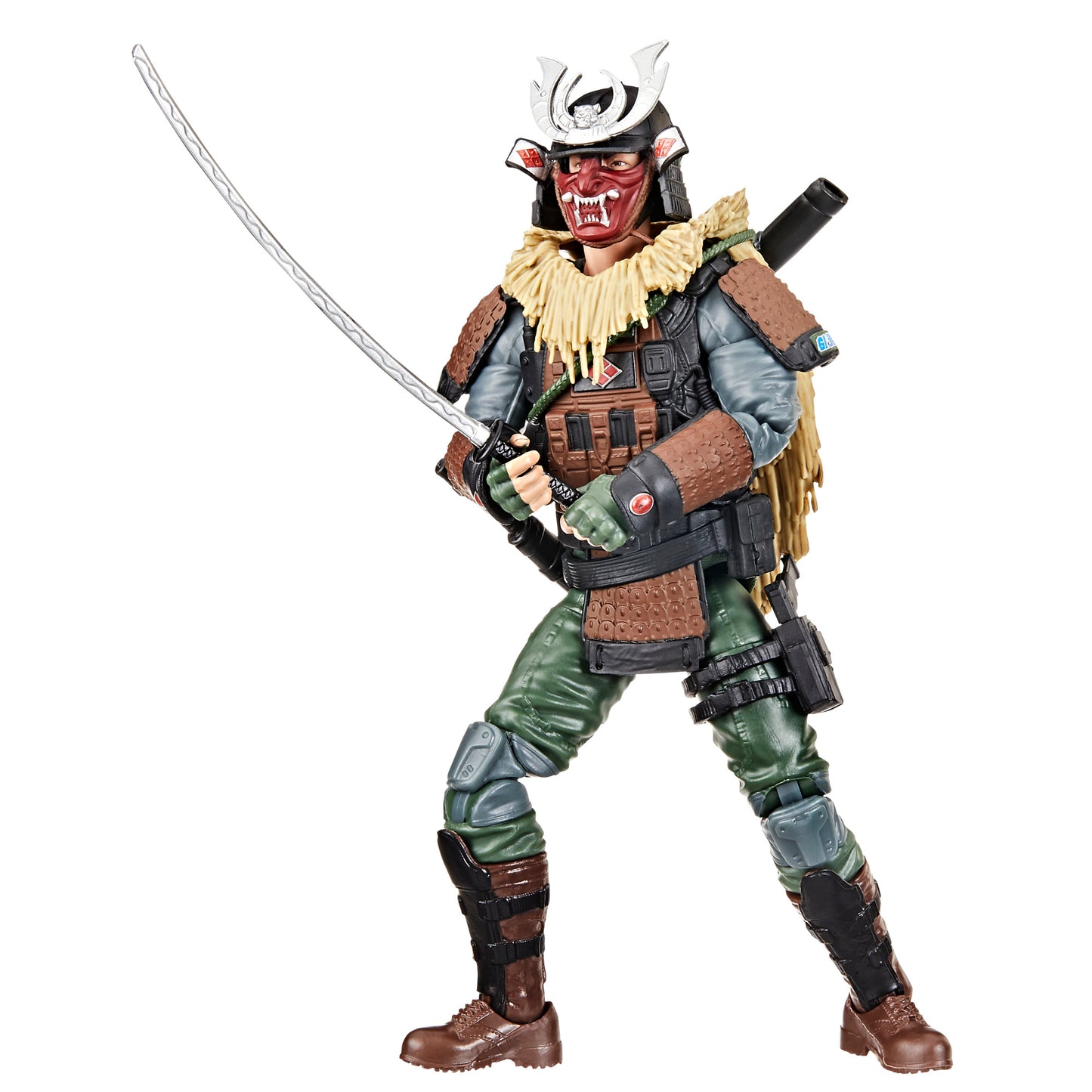 G.I. Joe Classified Series #174, Kyle "Budo" Jesso Samurai Action Figure