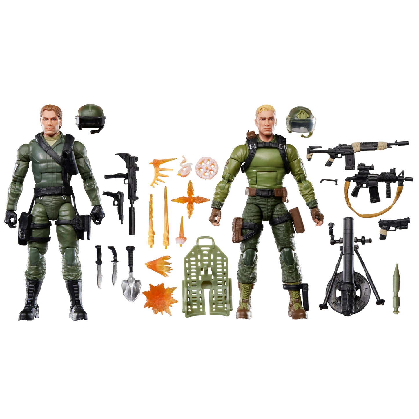 G.I. Joe Classified Series #181, Ralph “Steeler” Pulaski & Short-Fuze Action Figure Set