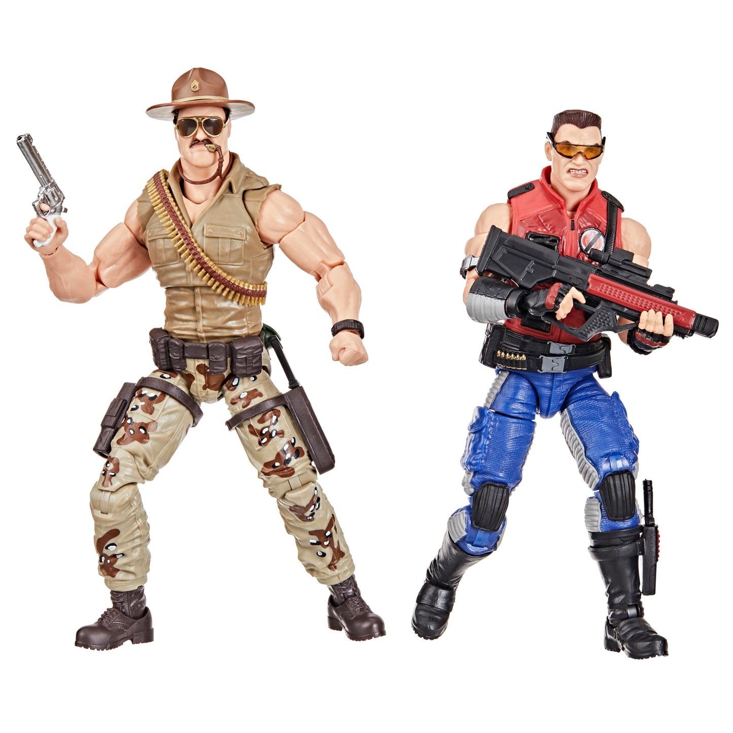 G.I. Joe Classified Series #173, Sgt Slaughter & Felix "Mercer" Stratton Action Figures