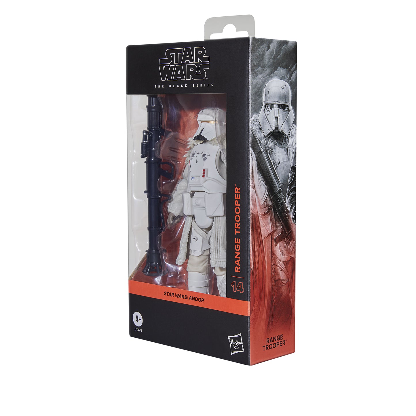 Star Wars The Black Series Range Trooper, Star Wars: Andor Collectible 6 Inch Action Figure *Target Exclusive*