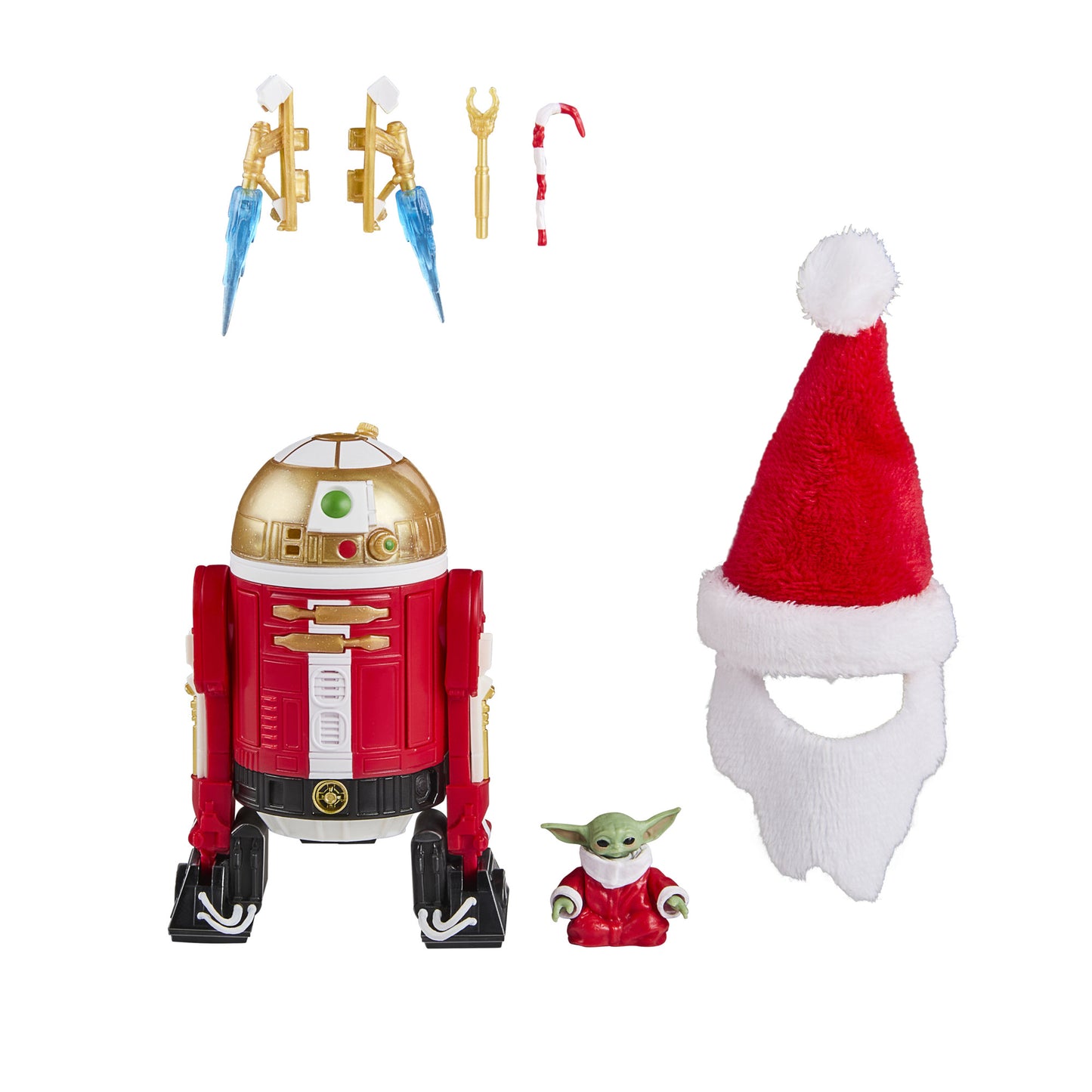 Star Wars The Black Series Astromech Droid (Holiday Edition), Star Wars Premium Collectible 6 Inch Action Figure