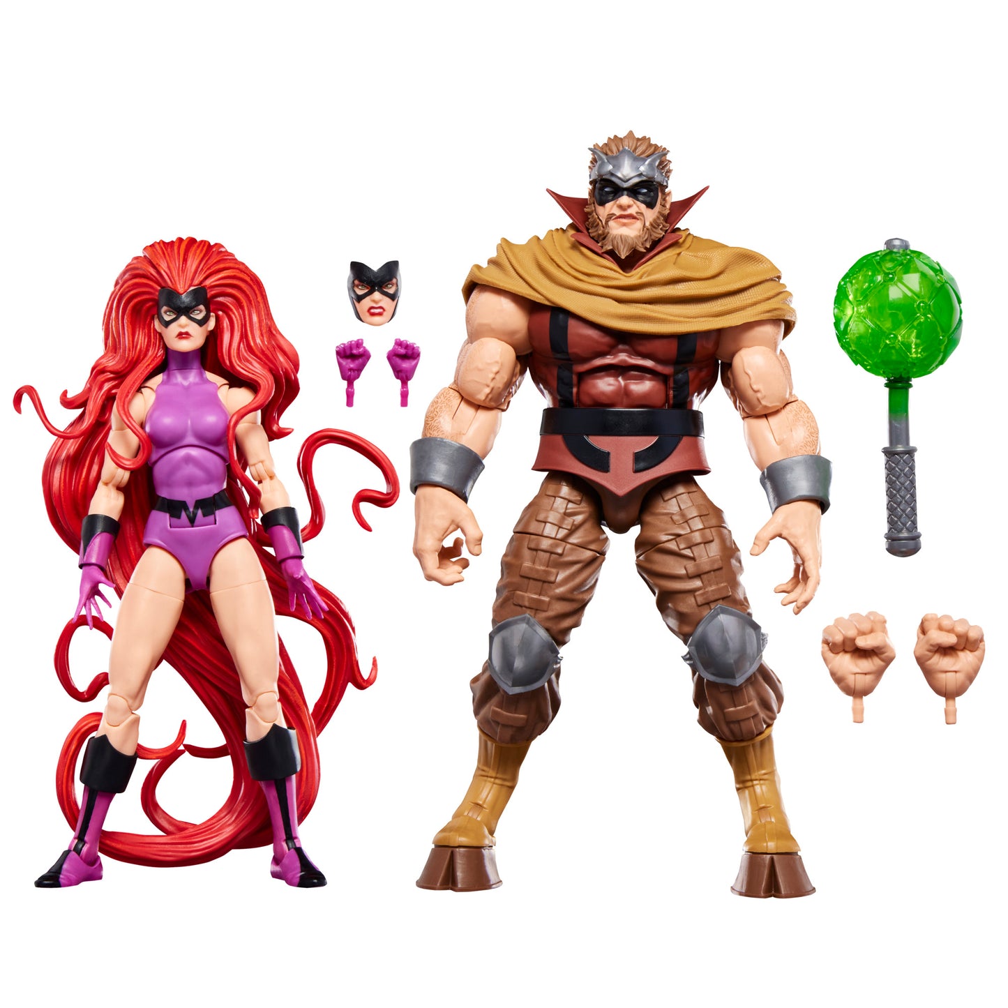 Marvel Legends Series Inhumans Marvel’s Medusa & Marvel’s Gorgon Action Figure Two-Pack