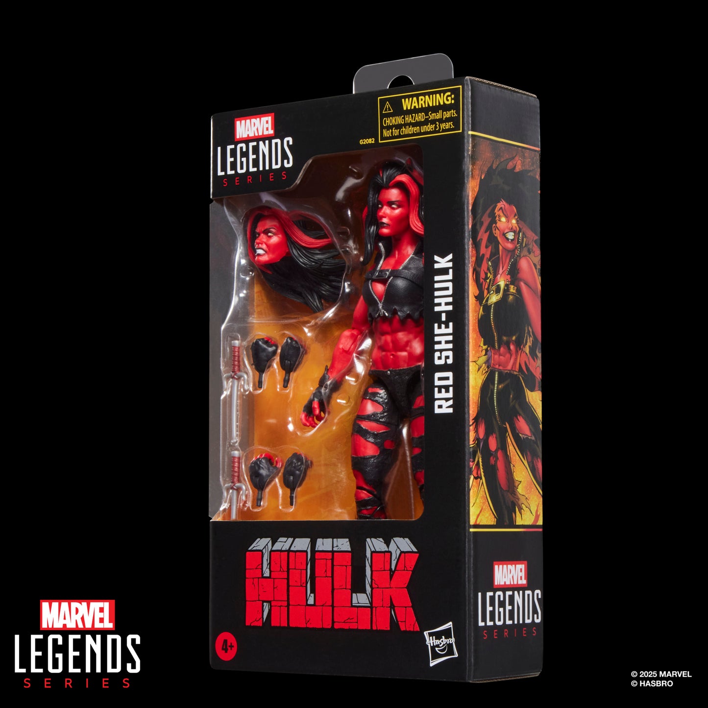 Marvel Legends Series Red She-Hulk