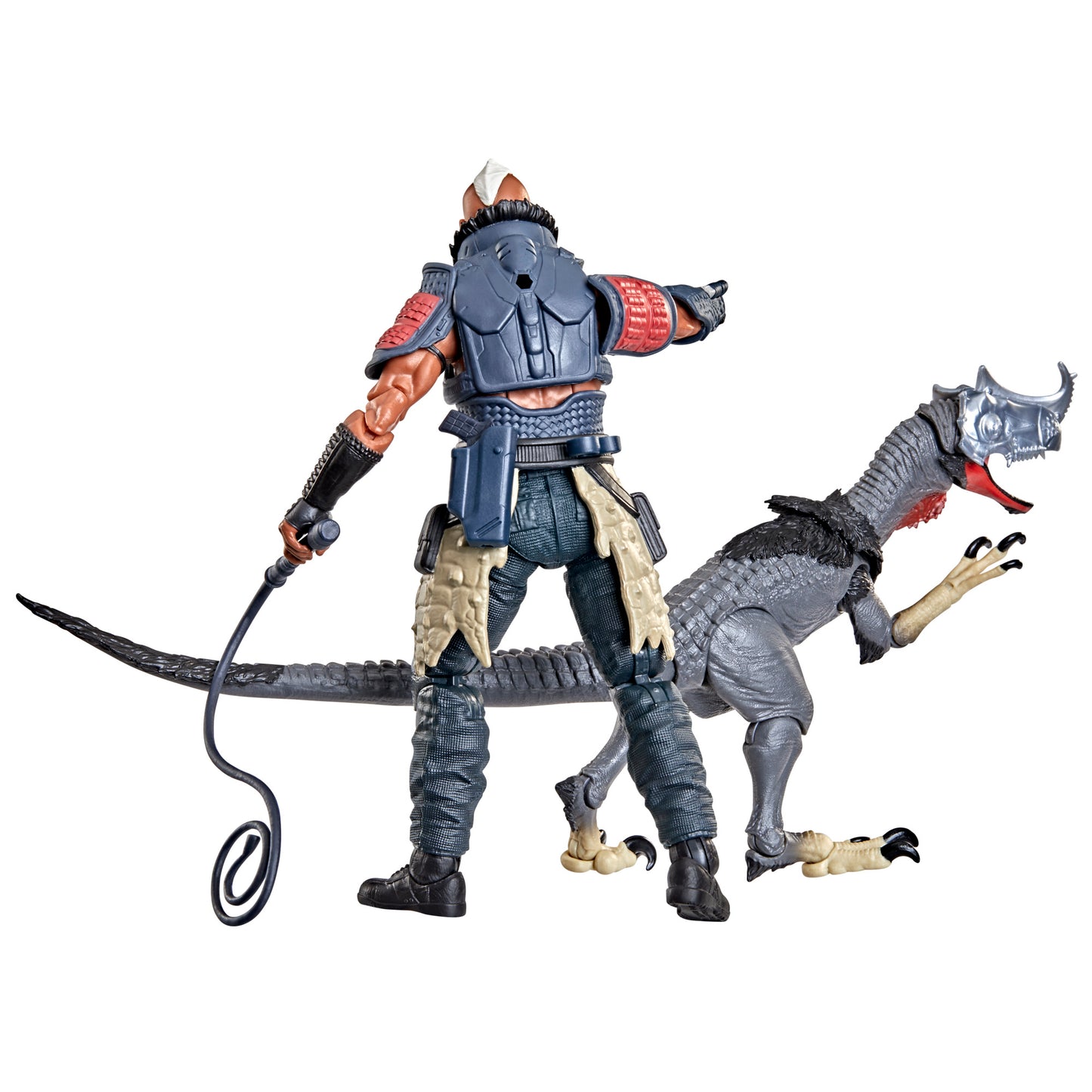 G.I. Joe Professor Rottclaw & Cobra Deinonychus Action Figures