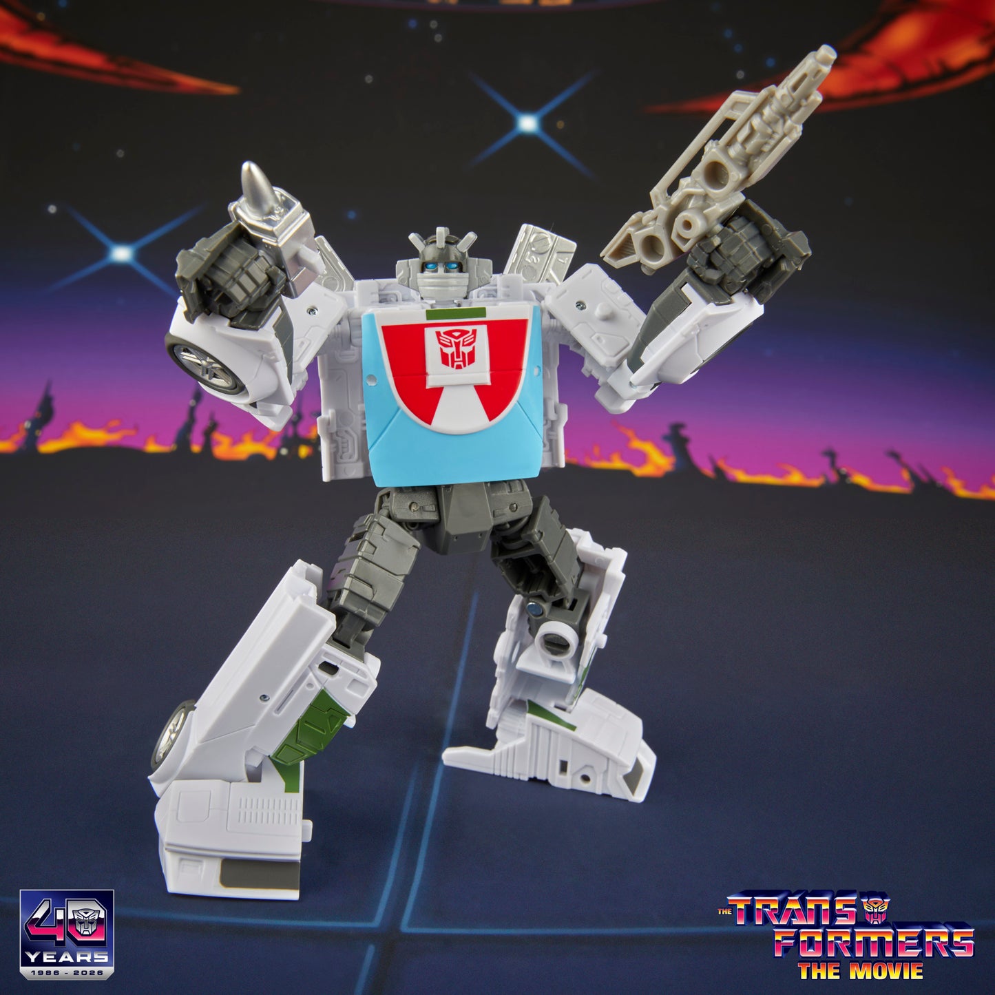 Transformers Studio Series The Transformers: The Movie Deluxe Class Wheeljack