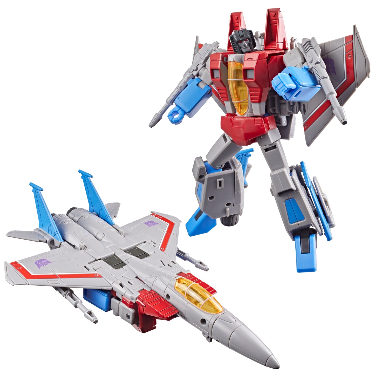 Transformers Studio Series Starscream MTMTE Collection The Transformers: The Movie Voyager Class Action Figure **Target Exclusive**