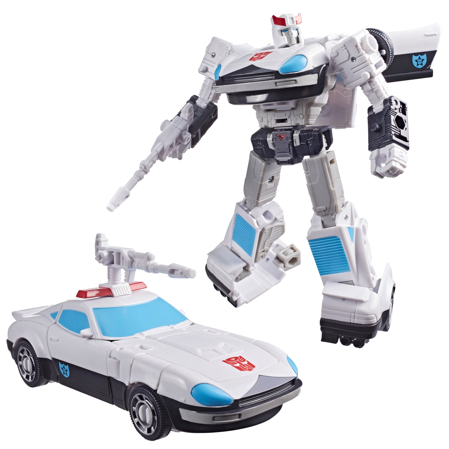 Transformers Studio Series Prowl MTMTE Collection The Transformers: The Movie Deluxe Class Action Figure **Target Exclusive**