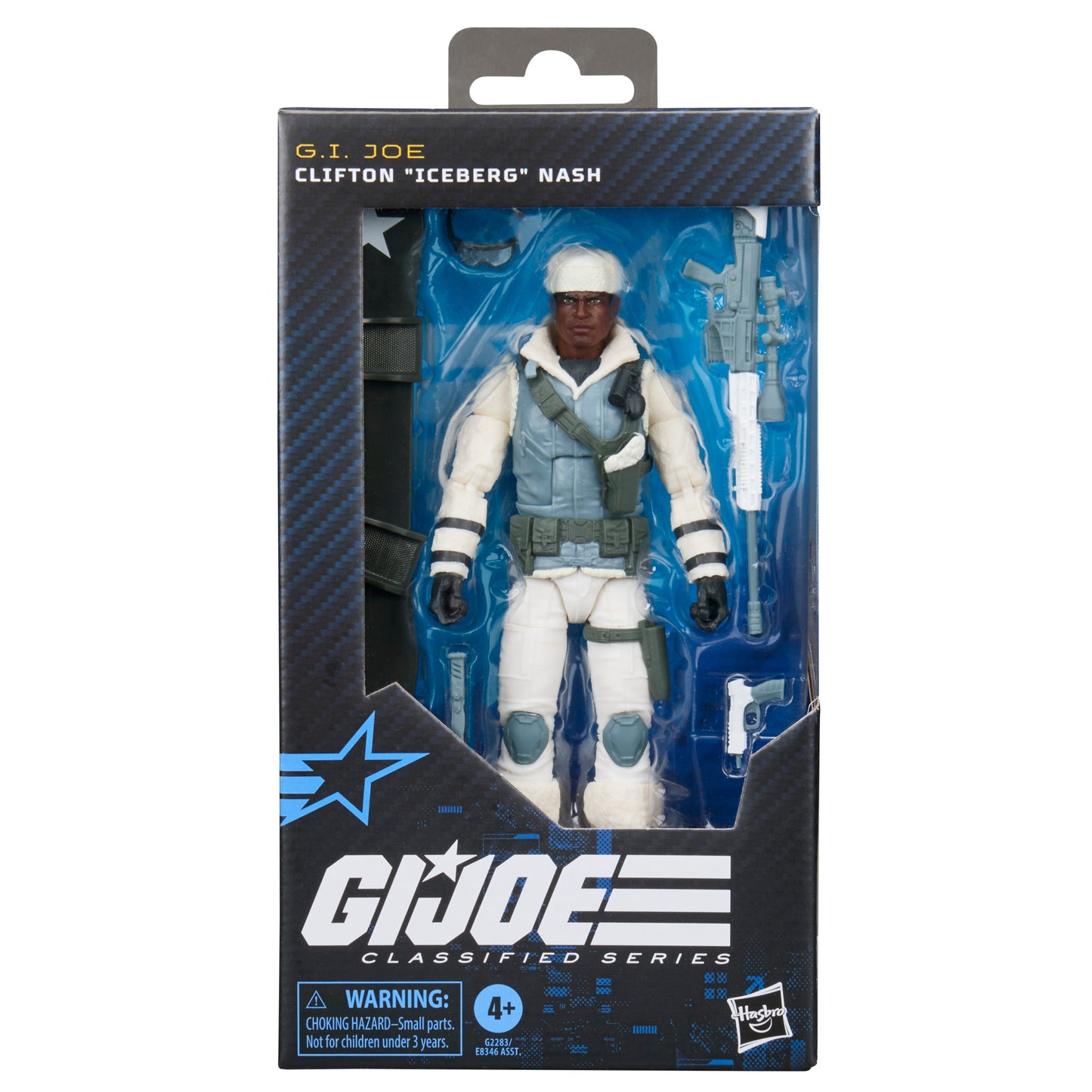 G.I. Joe Classified Series #207, Clifton "Iceberg" Nash Action Figure