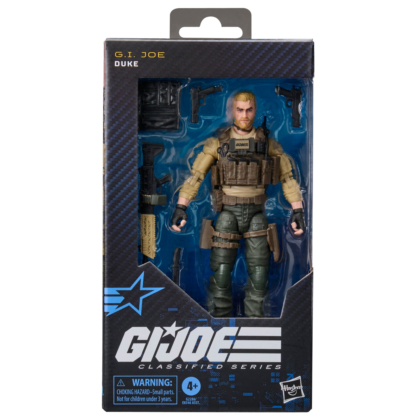 G.I. Joe Classified Series #208, Duke Action Figure