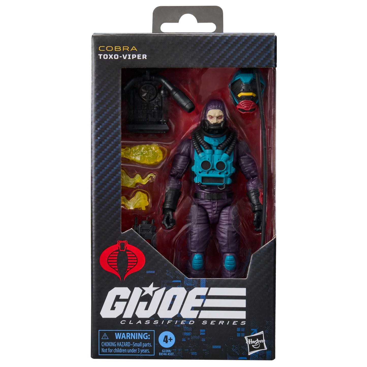 G.I. Joe Classified Series #209, Toxo-Viper Action Figure