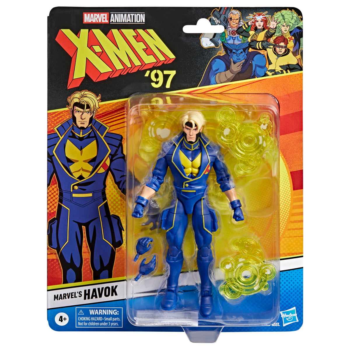 Marvel Legends Series Marvel's Havok, X-Men '97 Action Figure