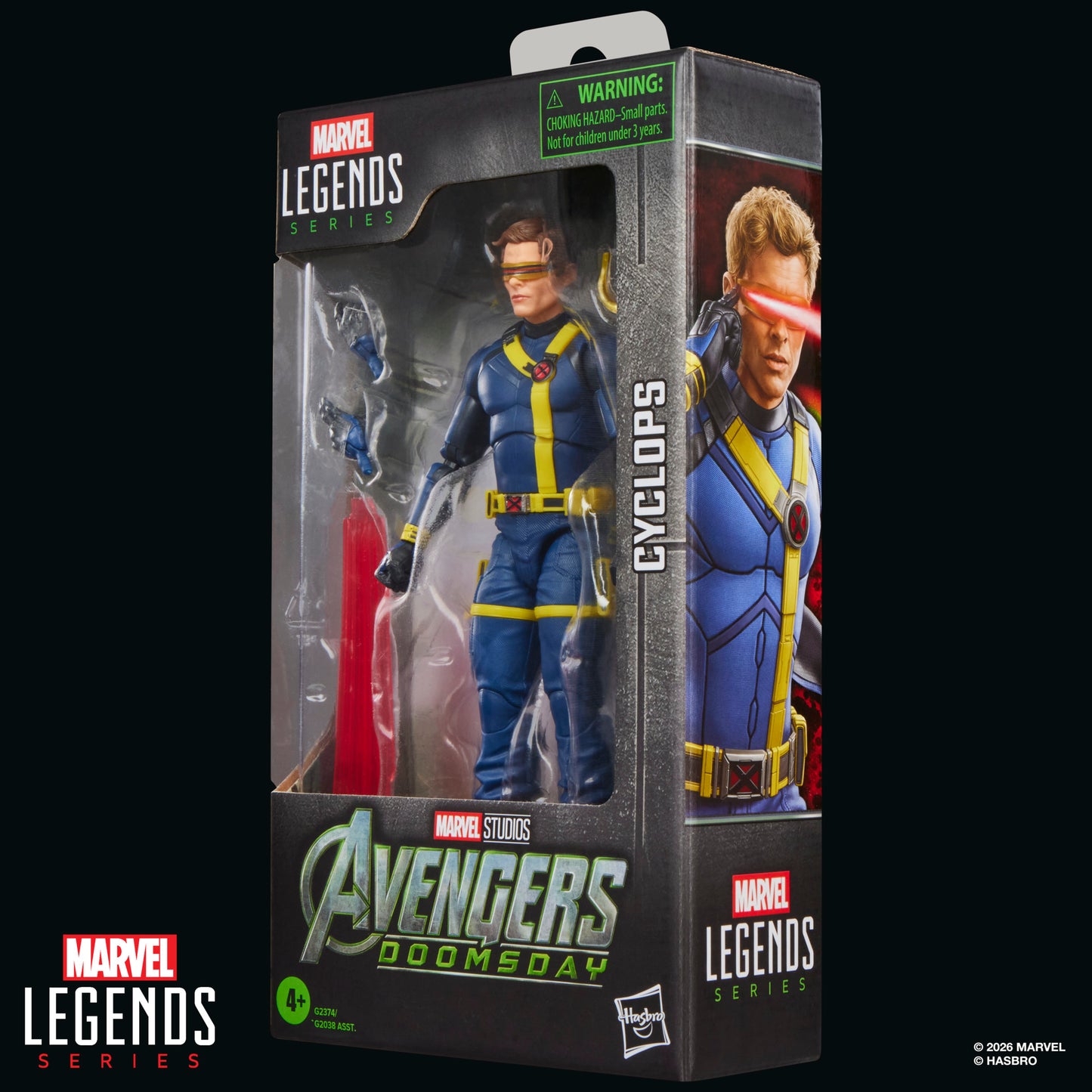 Marvel Legends Series Cyclops, Avengers: Doomsday