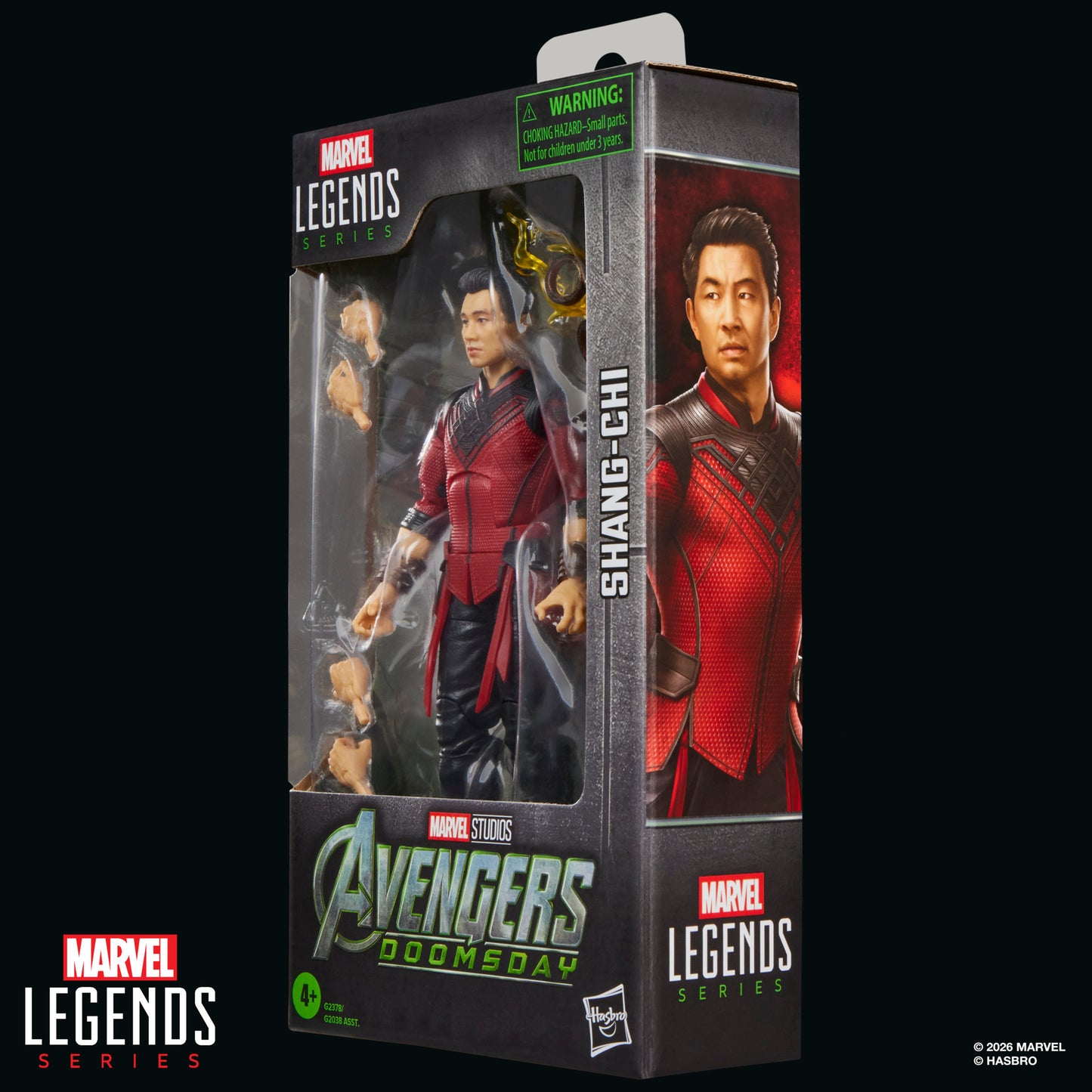 Marvel Legends Series Shang-Chi, Avengers: Doomsday