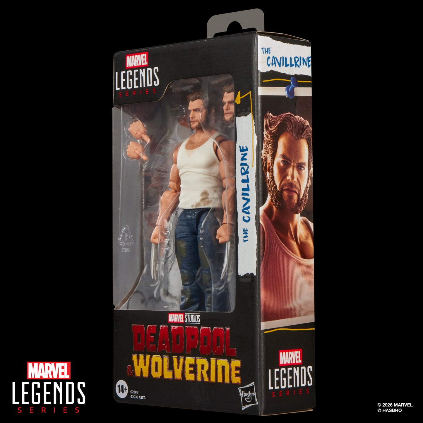 Marvel Legends Series The Cavillrine, Marvel Studios' Deadpool & Wolverine