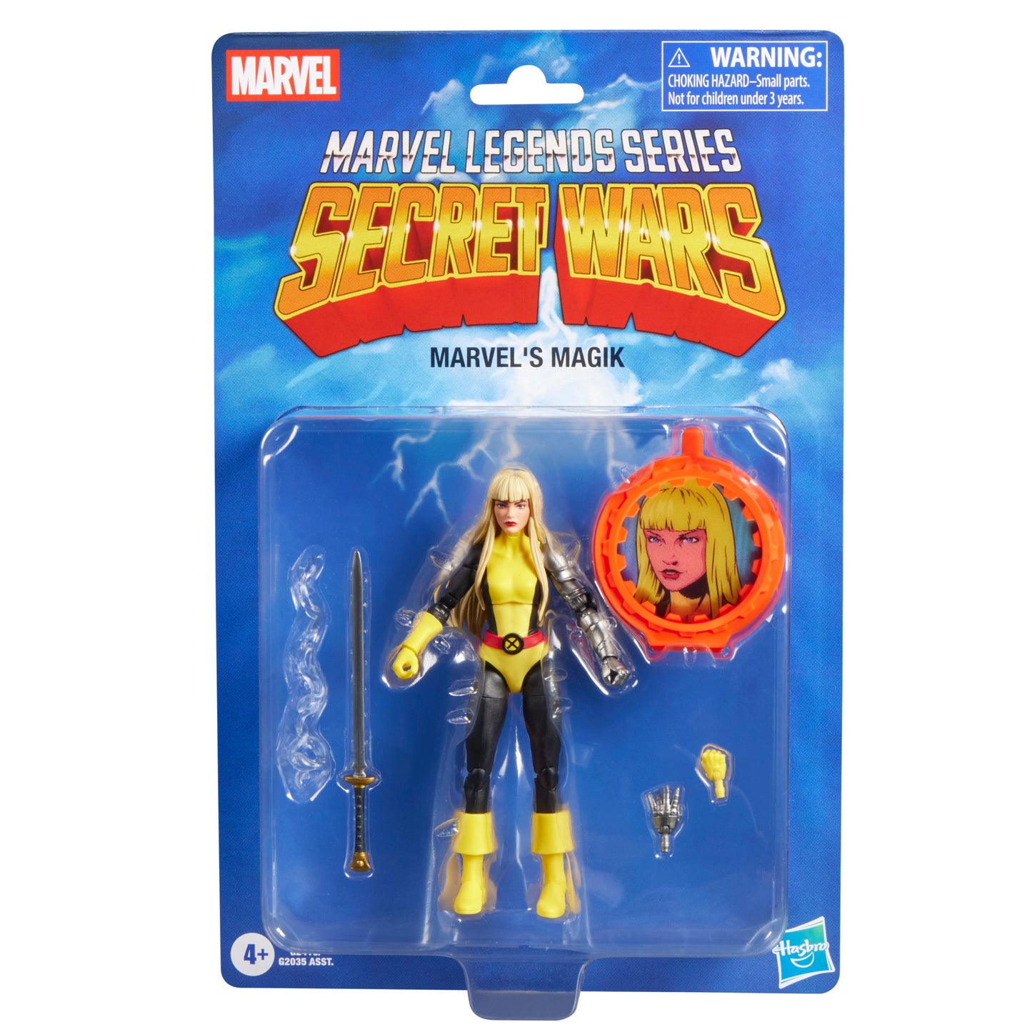 Marvel Legends Series Secret Wars Marvel’s Magik