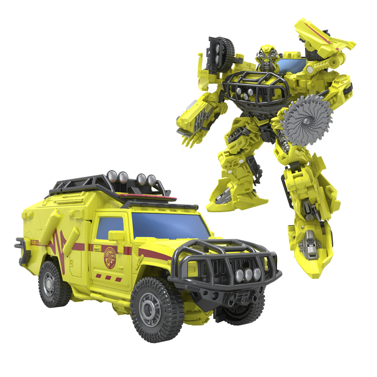 Transformers Studio Series Transformers Movie 1 Voyager Class Autobot Ratchet