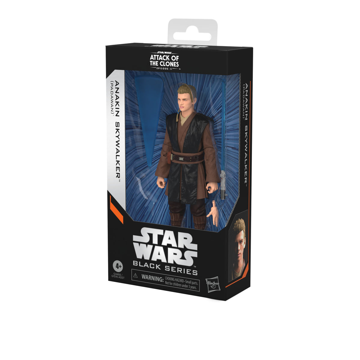 STAR WARS Black Series Anakin Skywalker (Padawan), Star Wars: Attack of the Clones