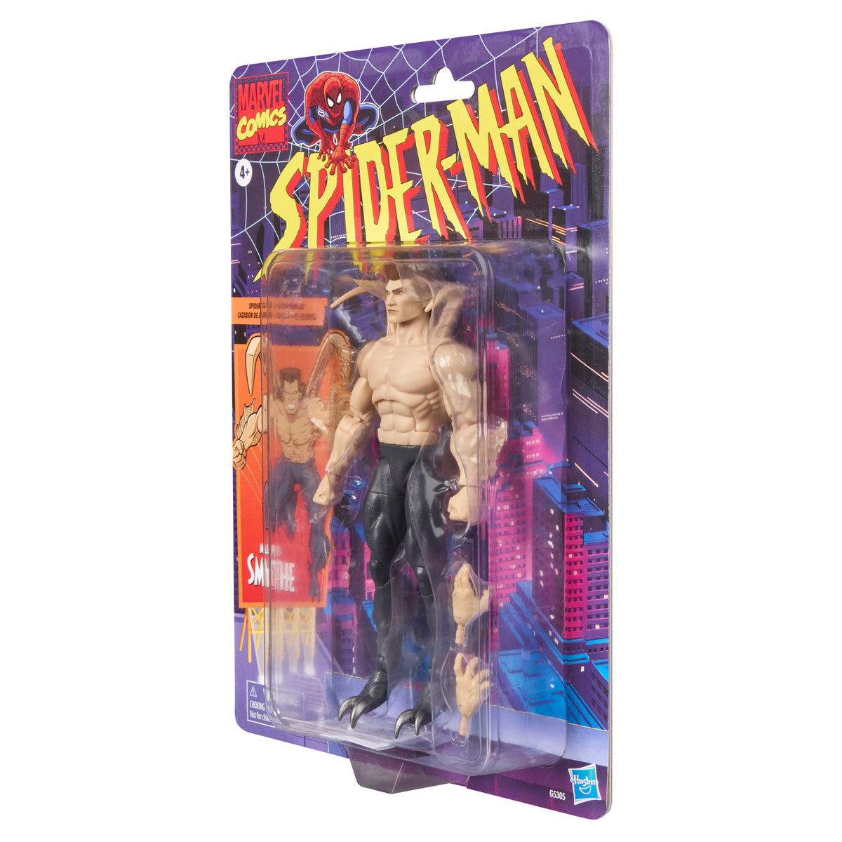 Marvel Legends Marvel's Smythe, Spider-Man Action Figure