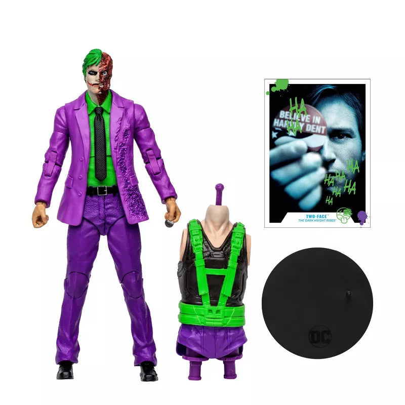 McFarlane Toys DC Comics Jokerized Two-Face Action Figure (Target Exclusive)