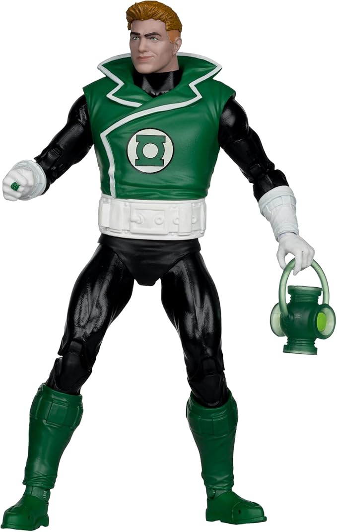 McFarlane Toys - DC Multiverse Guy Gardner (Green Lantern Corps) 7in Action Figure McFarlane Collector Edition #32