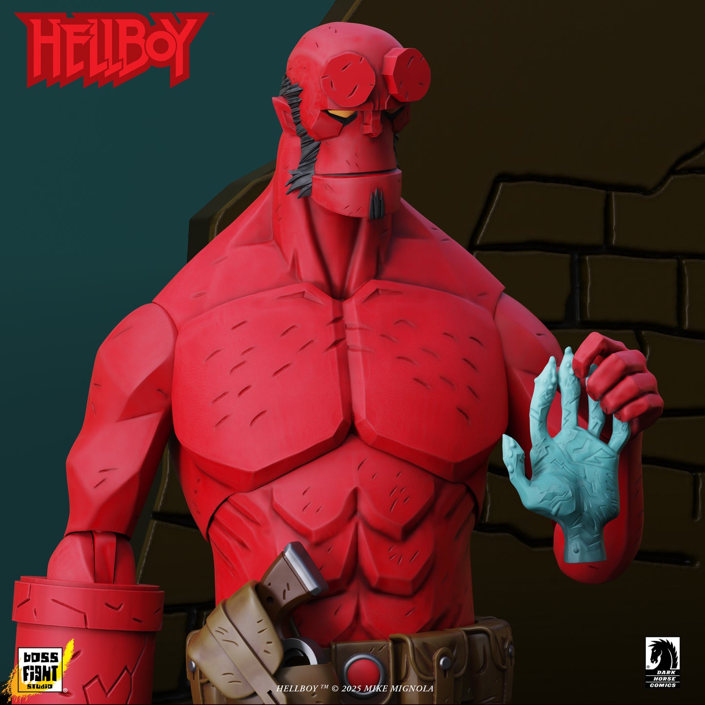 HELLBOY BOX FULL OF EVIL Figure