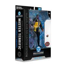 DC MCFARLANE COLLECTOR EDITION 7IN WV11 - #38 MR. TERRIFIC (JUSTICE SOCIETY AMERICA) **CHASE**