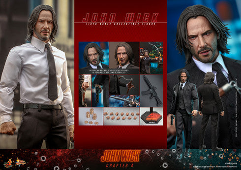 Hot Toys John Wick: Chapter 4 1/6 Collectible Figure