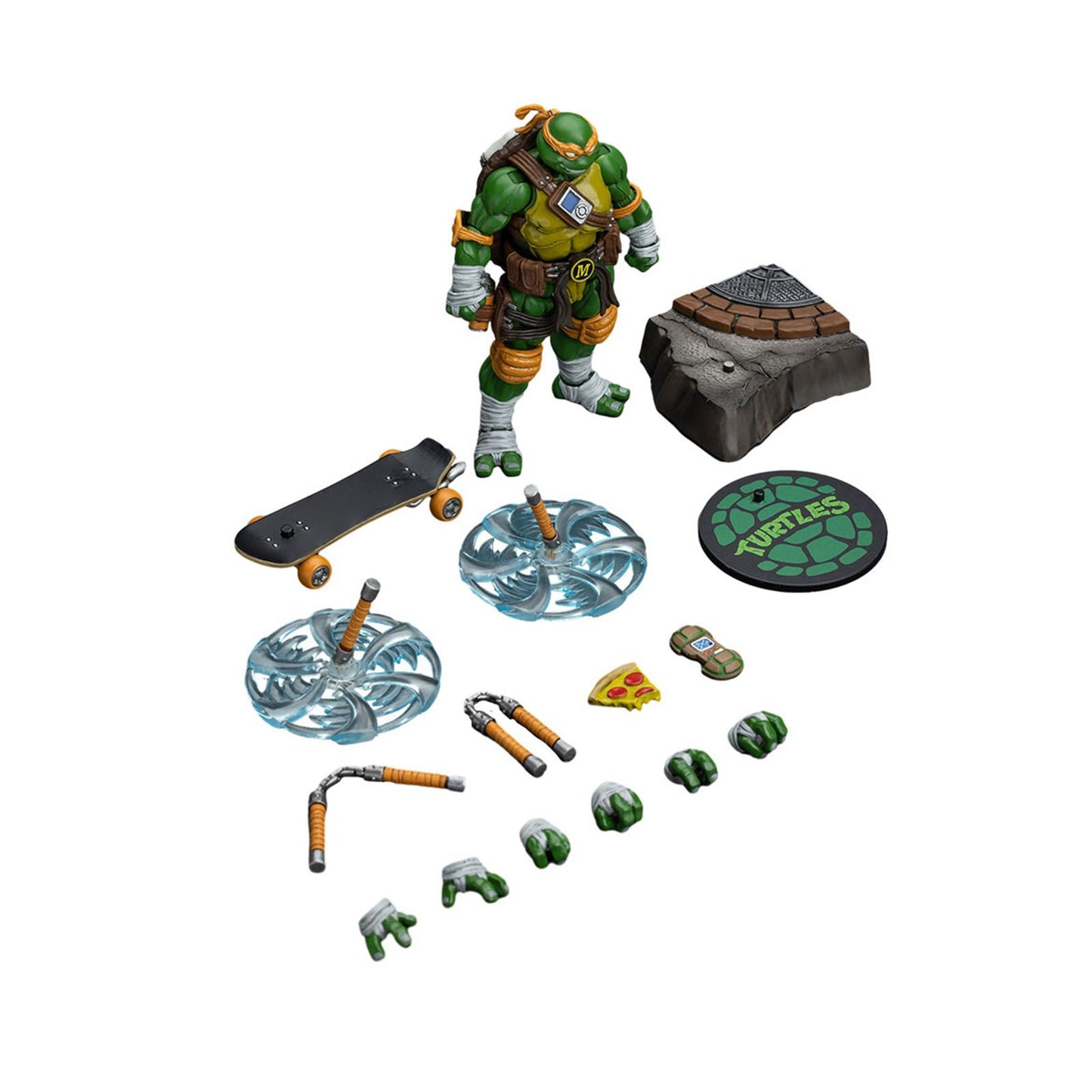 JOYTOY TMNT BUNDLE