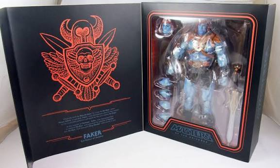 Masters of the Universe - Faker Deluxe 1:6 Scale Figure - Timed Edition Exclusive Open Box