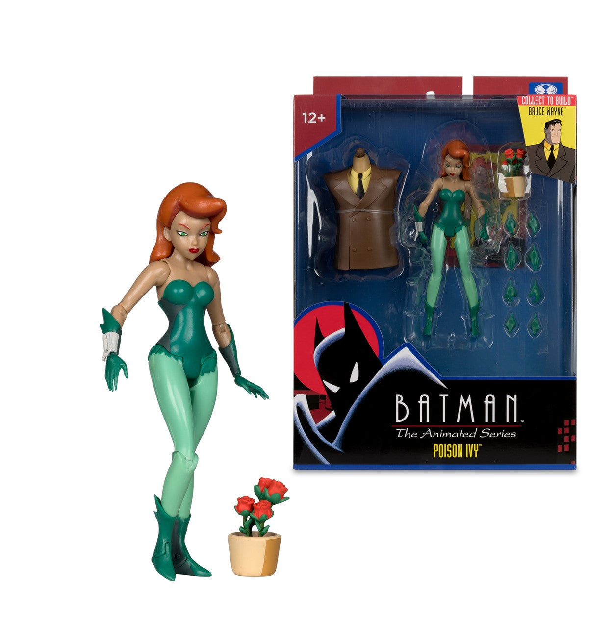Batman: The Animated Series Poison Ivy 6-Inch Build-A Figure