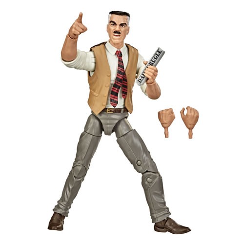 Marvel Legends 6" Figures - Spider-Man Retro Series - J. Jonah Jameson