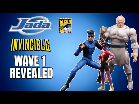 WAVE 1 - 1:12 INVINCIBLE INVINCIBLE / Kid OMNI-Man / Conquest ACTION FIGURES