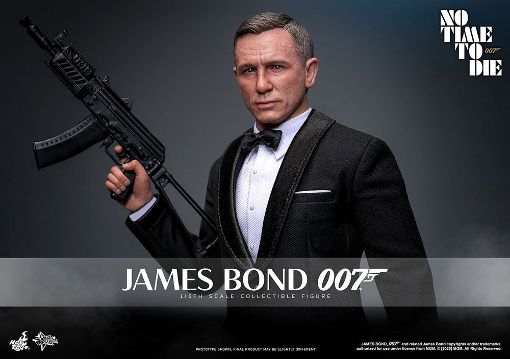 1/6 Movie Masterpiece - Scale Fully Poseable Figure: No Time To Die - James Bond