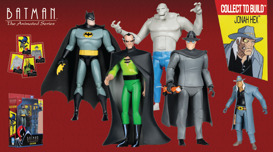 DC DIRECT - Batman The Animated Series 6IN BUILD-A WV5 **Target Exclusive** Whole Wave