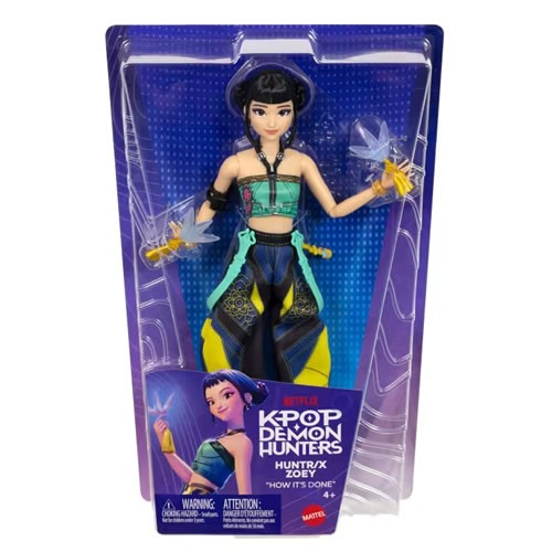 KPop Demon Hunters Dolls - Huntr/X Zoey (How It's Done)