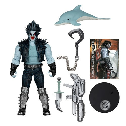 DC Multiverse Figures - McFarlane CE - W14 - 7" Scale #58 Lobo (DC Classic)