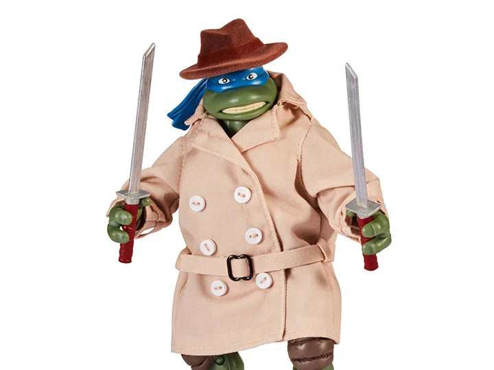 Teenage Mutant Ninja Turtles Ninja Elite Series Leonardo in Disguise Figure