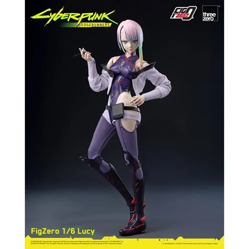 Cyberpunk: Edgerunners Lucy FigZero 1:6 Scale Action Figure