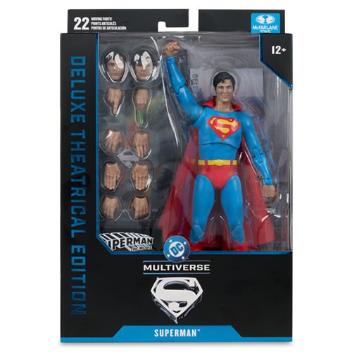 DC Multiverse Figures - Theatrical Deluxe - W03 - Superman: The Movie (1978) - 7" Scale Superman