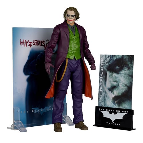 DC Multiverse Figures - Theatrical Deluxe - W03 - The Dark Knight - 7" Scale The Joker