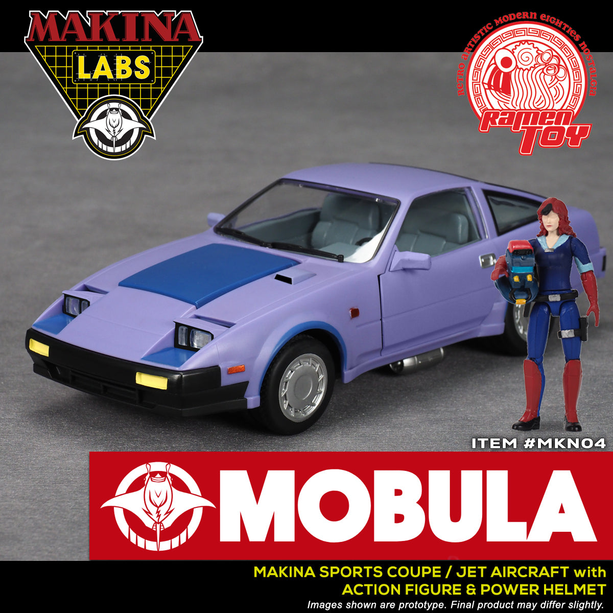 MAKINA LABS MOBULA
